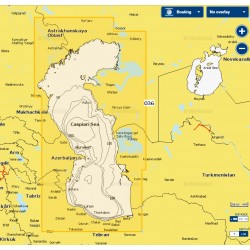 5G036S Navionics+ Small Gold,  Каспийское море